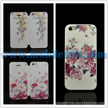 Sophisticated Technology PU Case for iPhone 5s